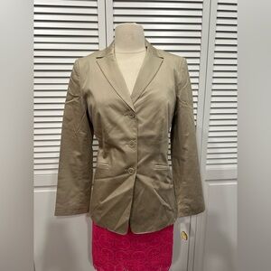 Talbots Ladies Blazer in size 8P 
Stretch NWT